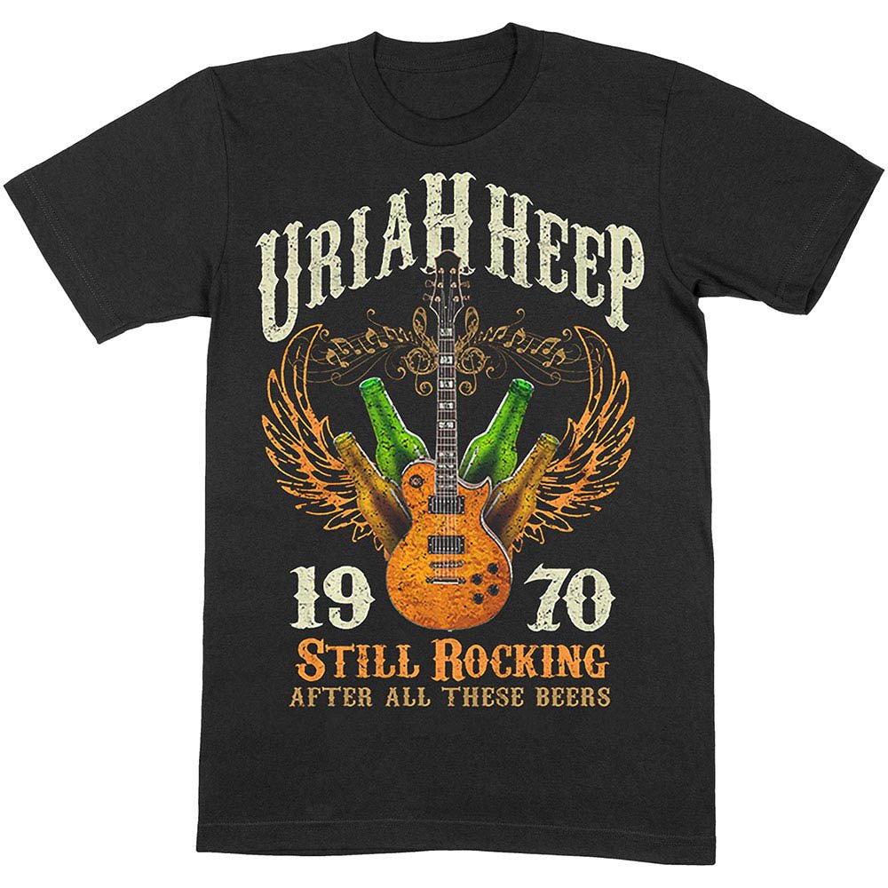 URIAH HEEP ユーライアヒープ - Still Rocking / Tシャツ / メンズ - PGS